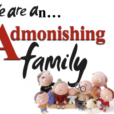 An Admonishing Family