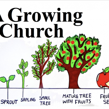 A Growing Church