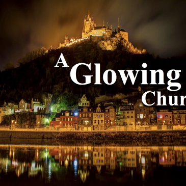 A Glowing Church