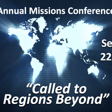 Called to Regions Beyond