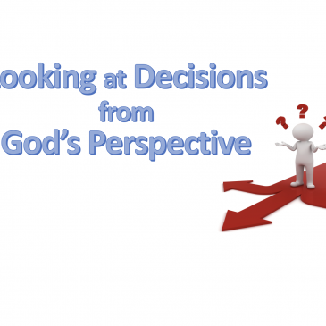 Looking at Decisions from Gods Perspective