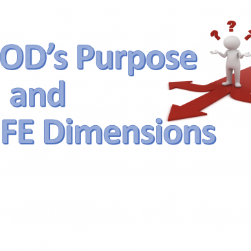 God’s Purpose and Life Dimensions