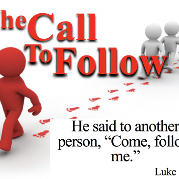 The Call to Follow