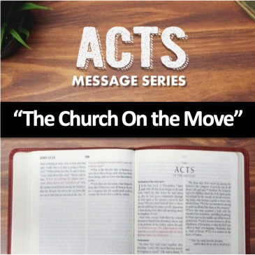 The Church On the Move