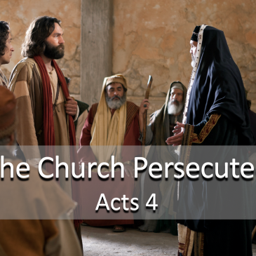 The Church Persecuted